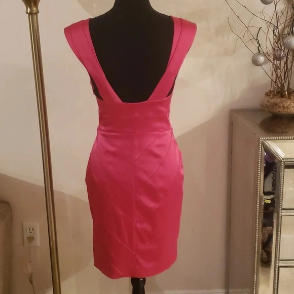 𝅺LAVENDER LABEL Vera Wang gorgeous dress size 4/38 - Picture 4 of 9